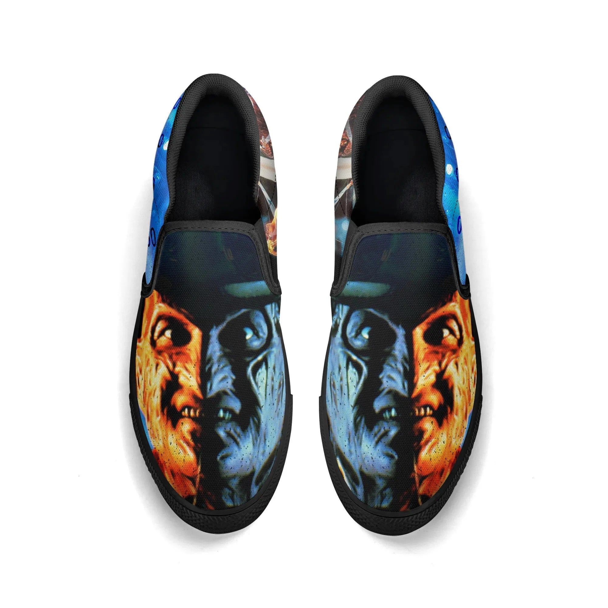 Dream Warrior Rubber Slip On Shoes