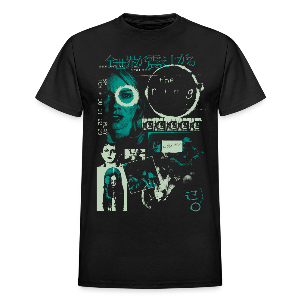 Ringboy Ultra Cotton Adult T-Shirt - black
