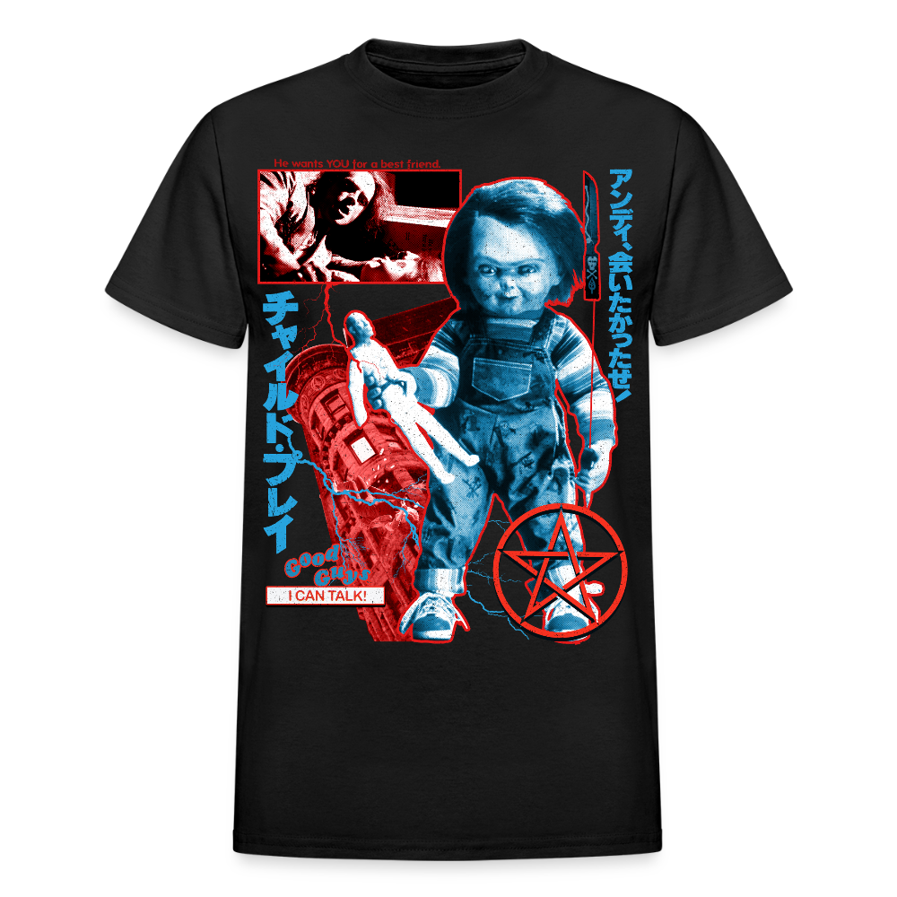 Voodoo Doll Ultra Cotton Adult T-Shirt - black