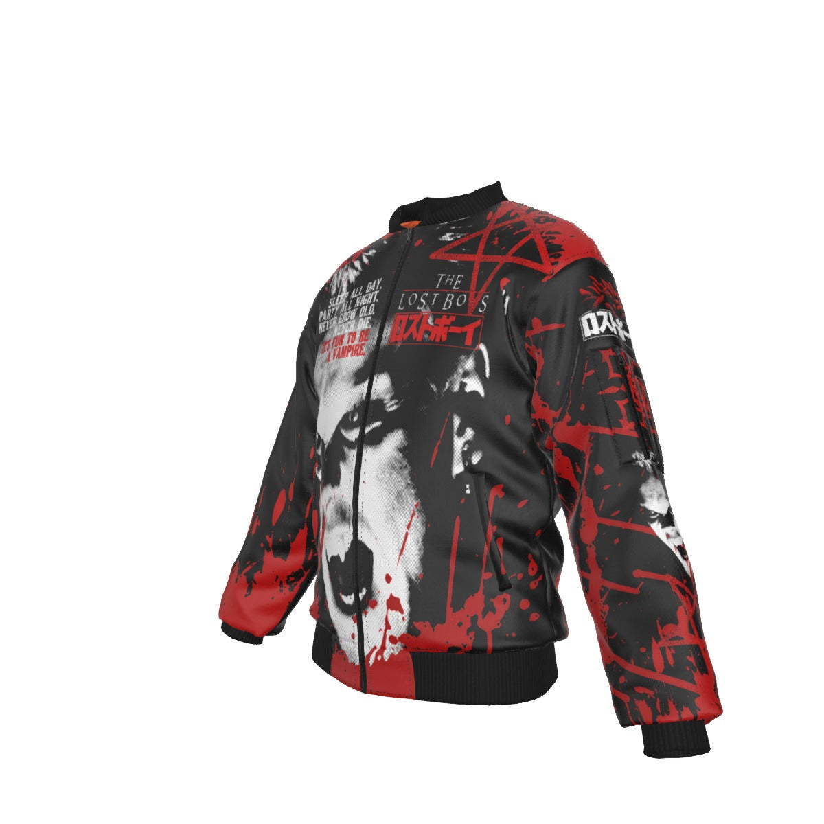 Vampire Boys Bomber Jacket