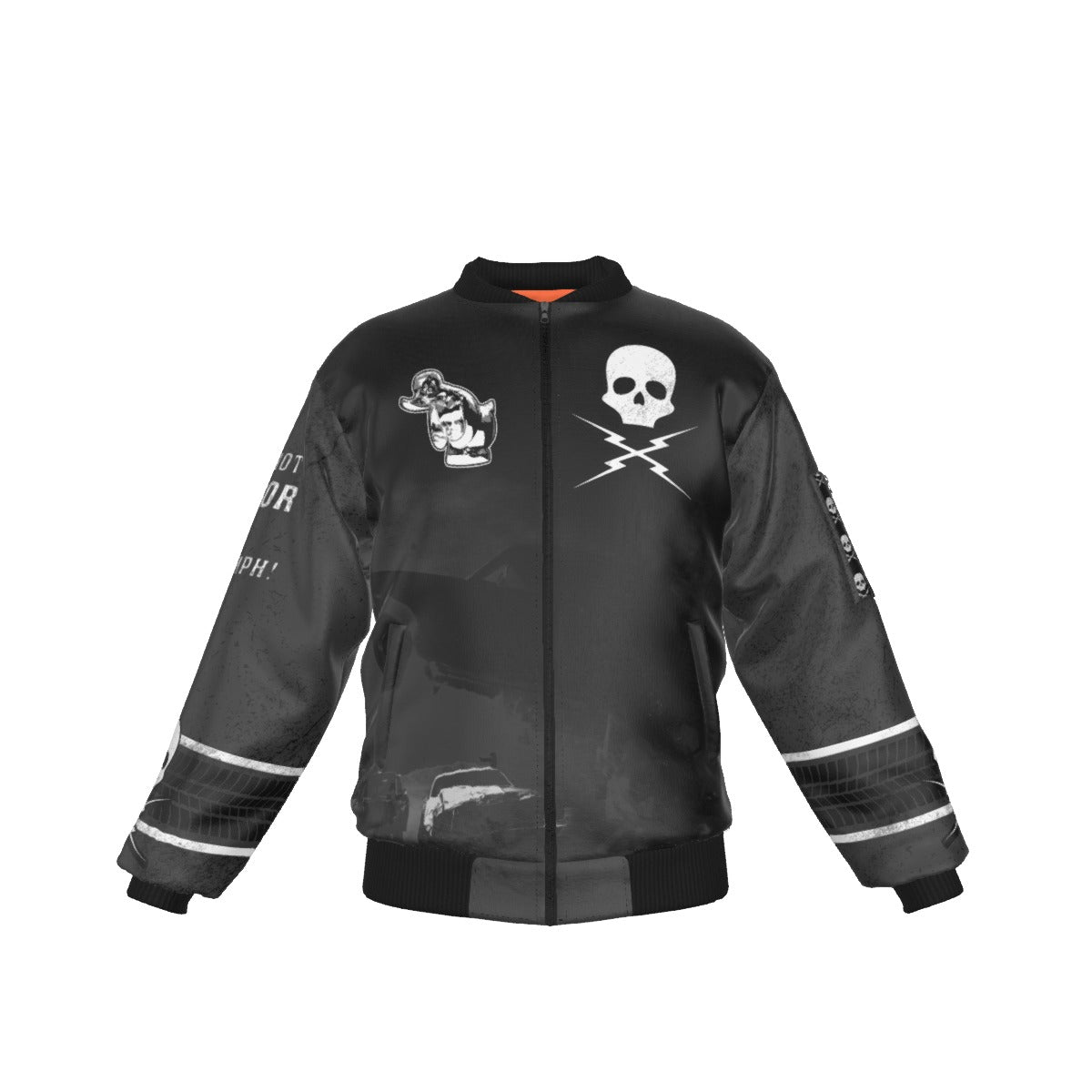 Stuntman Mike Bomber Jacket