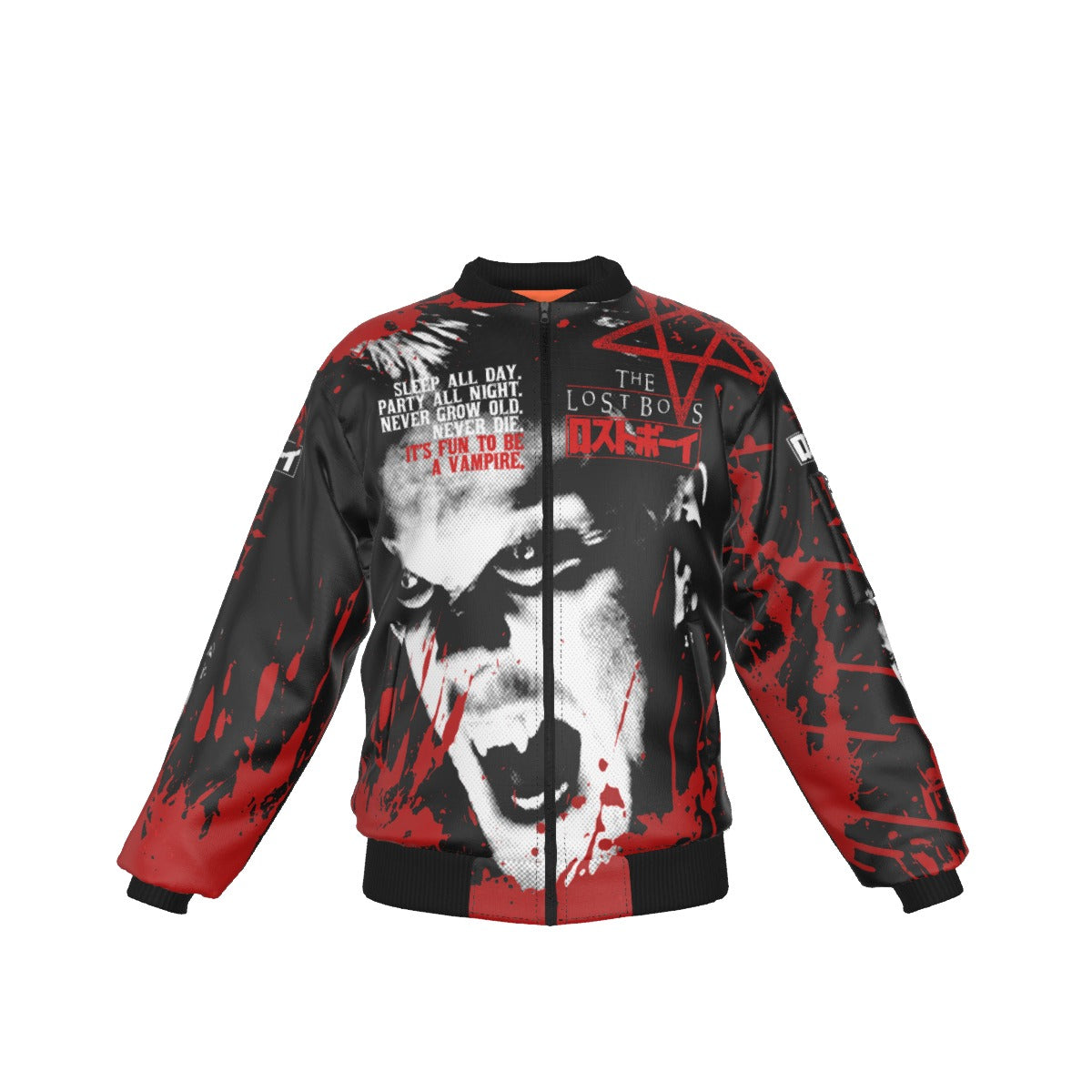 Vampire Boys Bomber Jacket