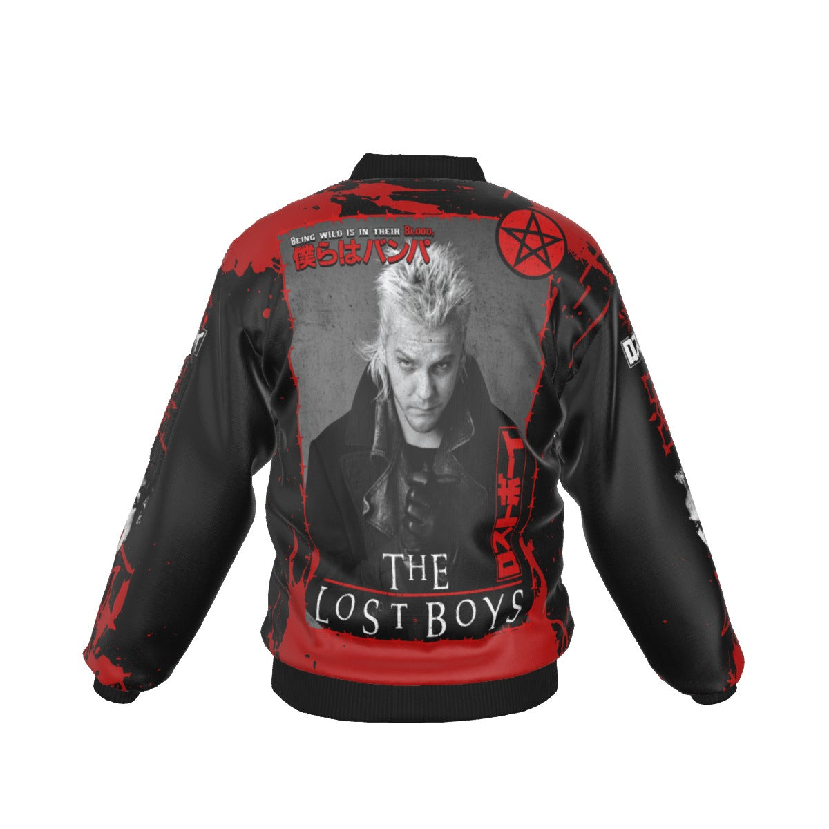 Vampire Boys Bomber Jacket