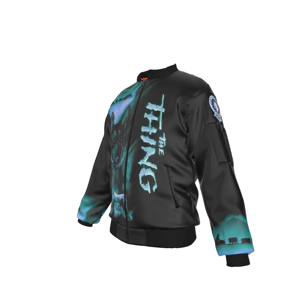 Arctic Alien Mike Bomber Jacket