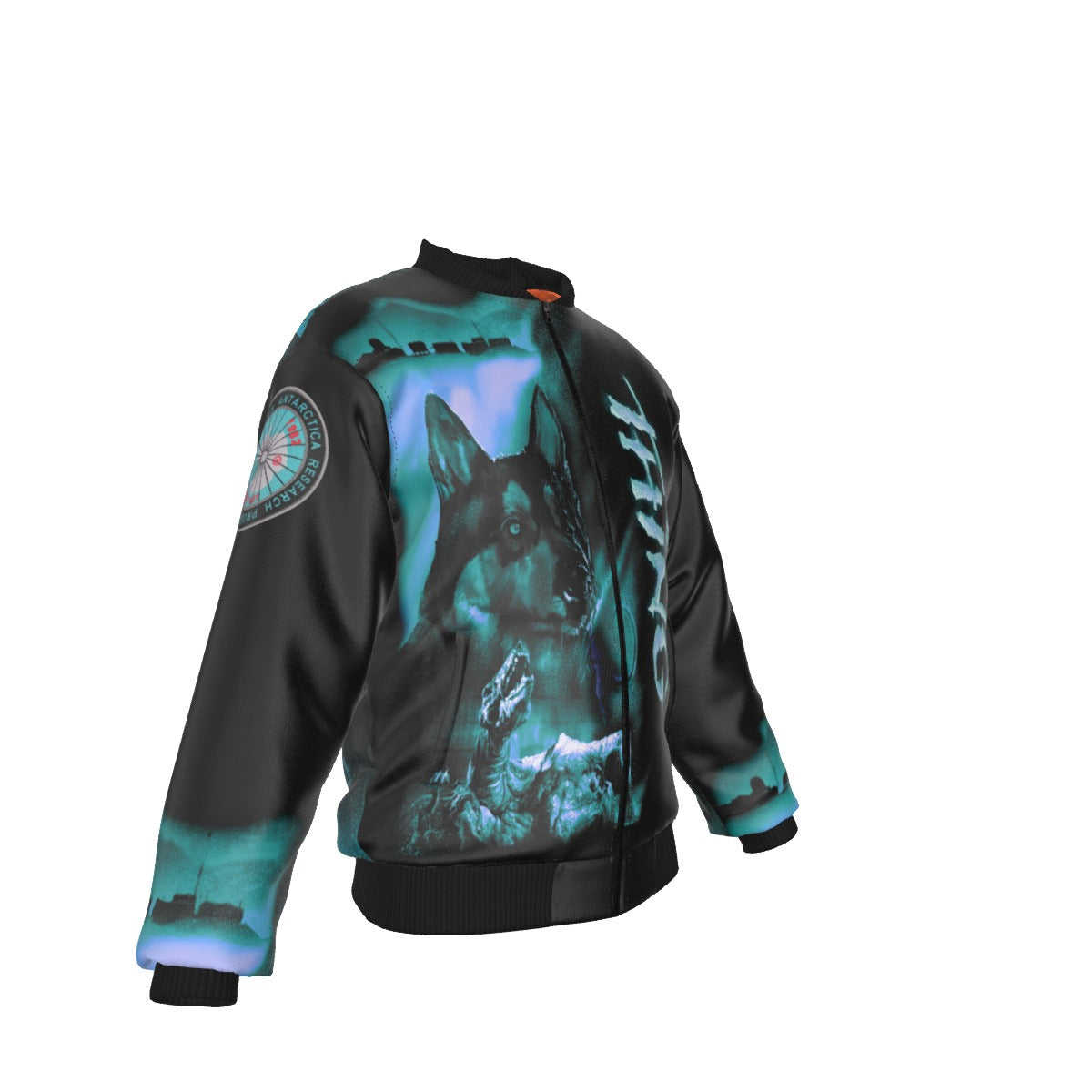 Arctic Alien Mike Bomber Jacket