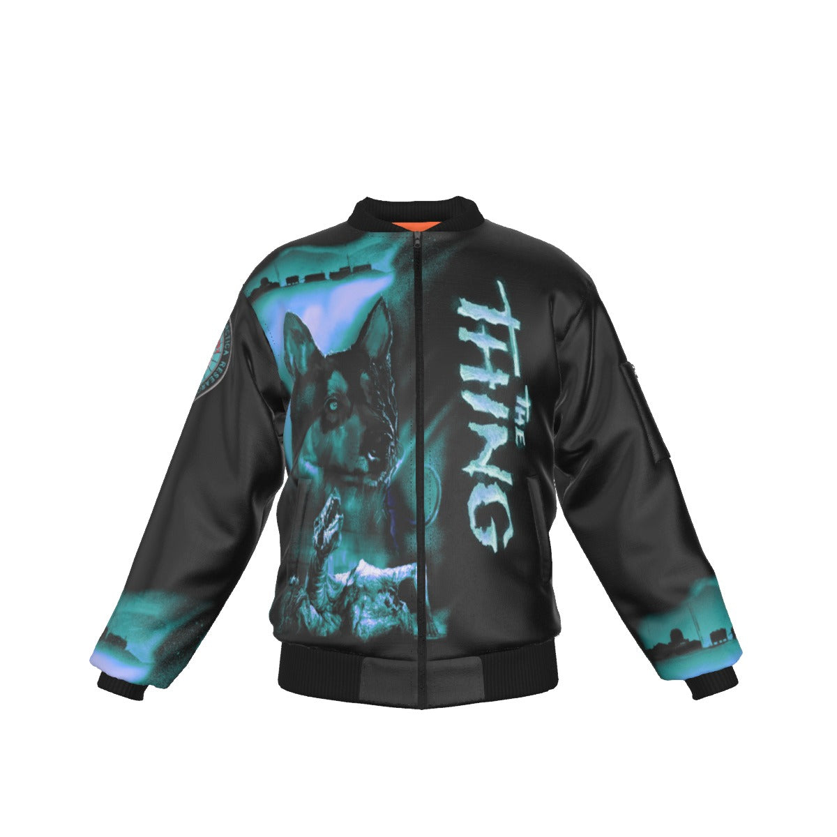 Arctic Alien Mike Bomber Jacket