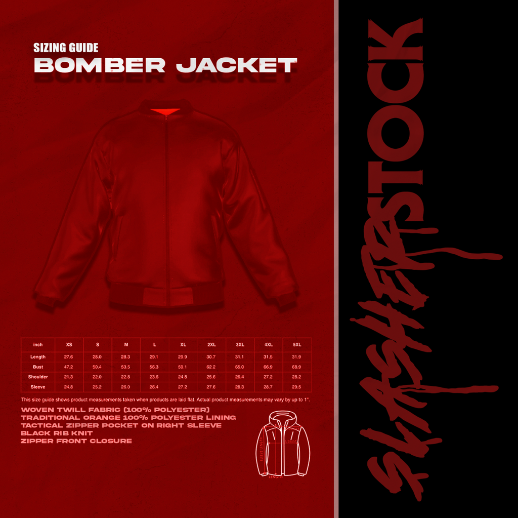 Stuntman Mike Bomber Jacket