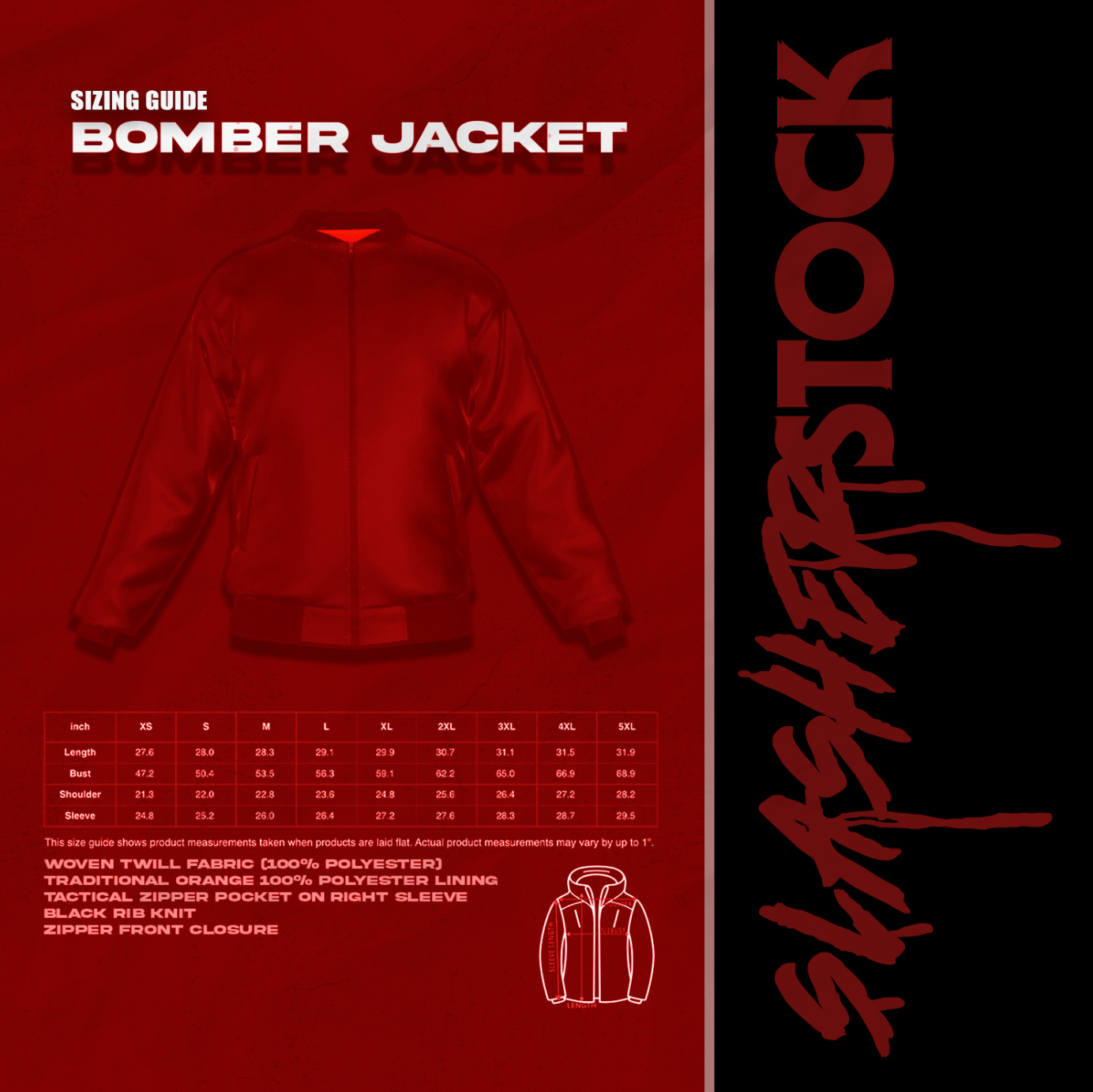 Stuntman Mike Bomber Jacket