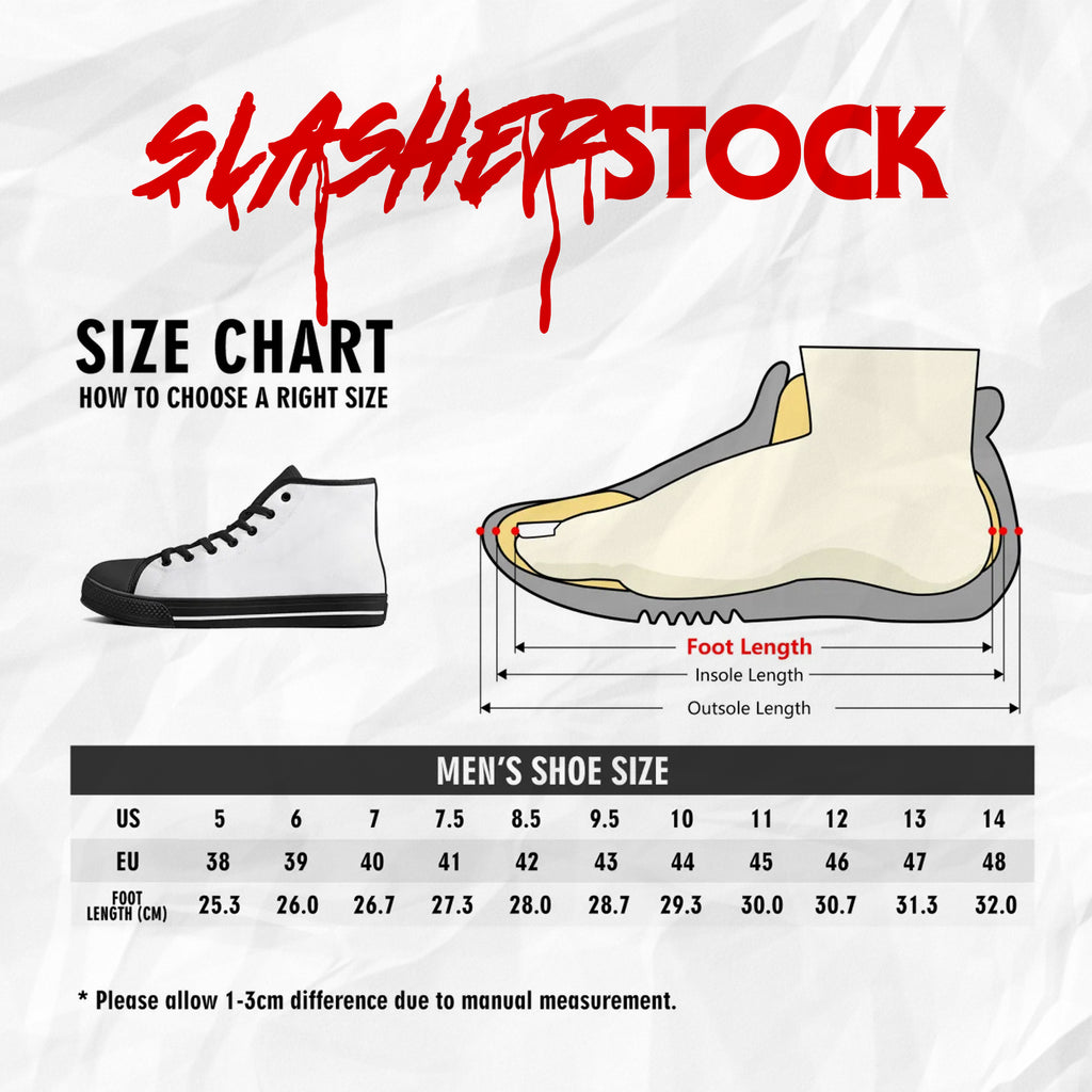 Klowns Variant High Top Canvas Shoes