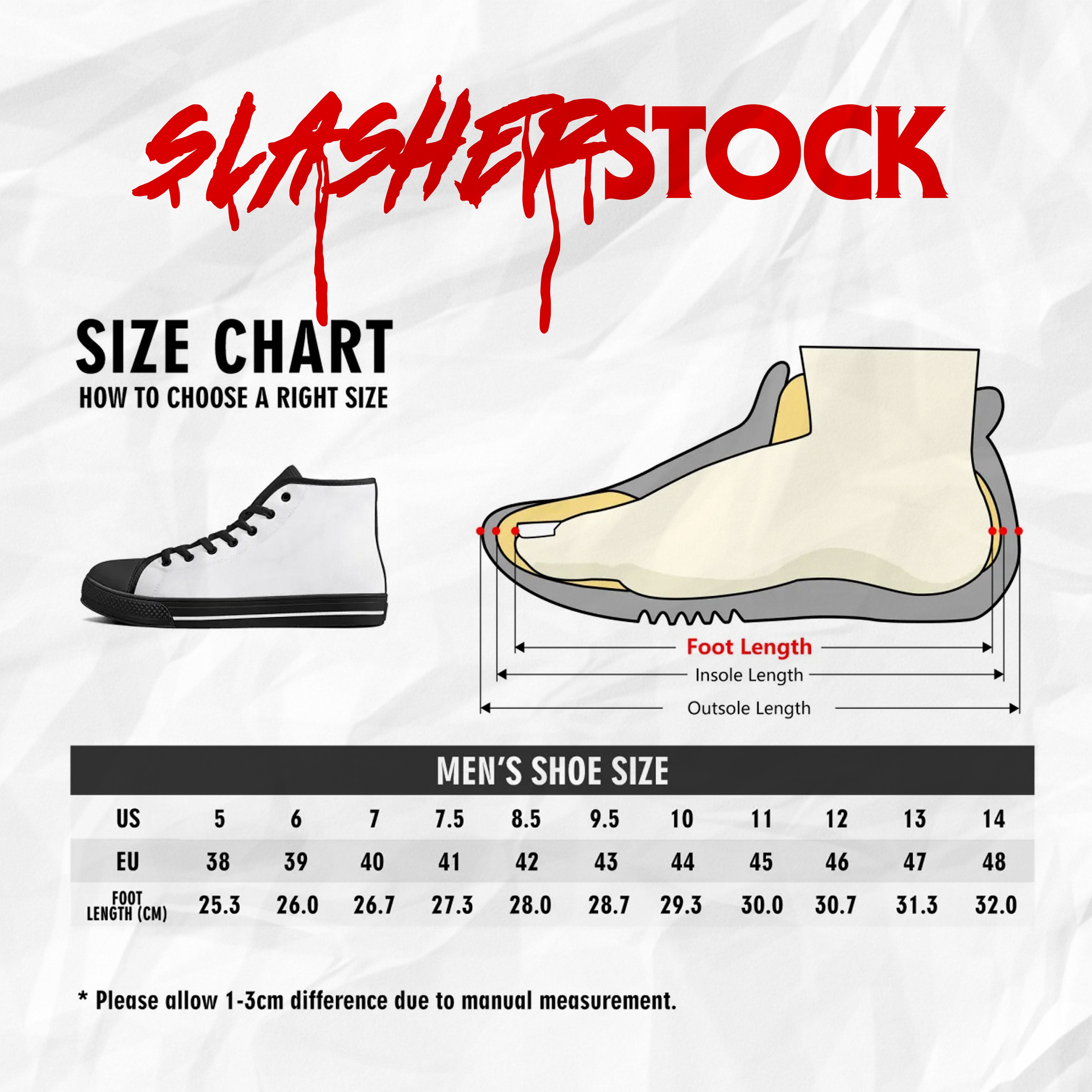 Klowns Variant High Top Canvas Shoes